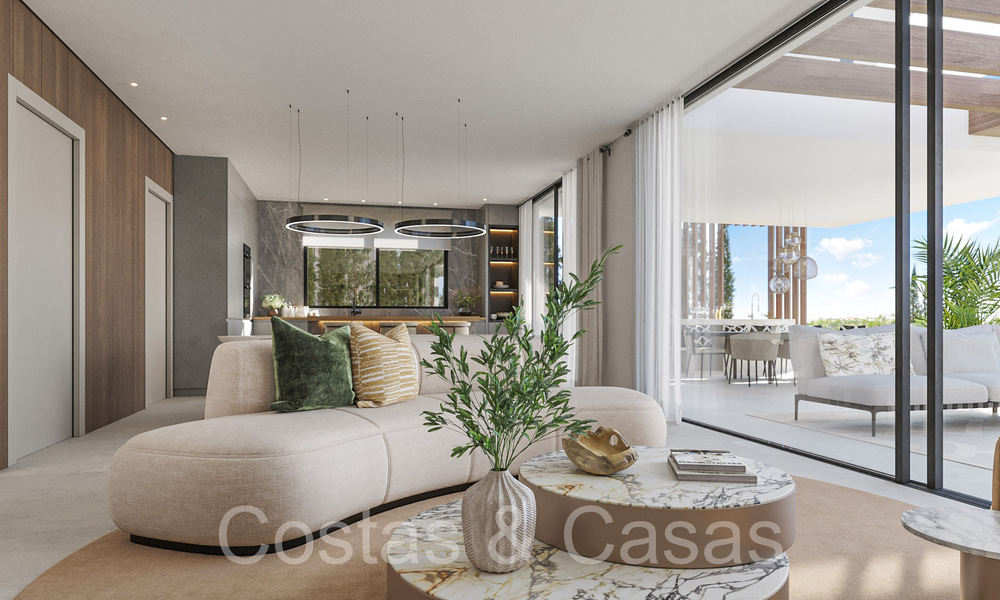 10 contemporary boutique villas for sale on the New Golden Mile between Marbella and Estepona 65276