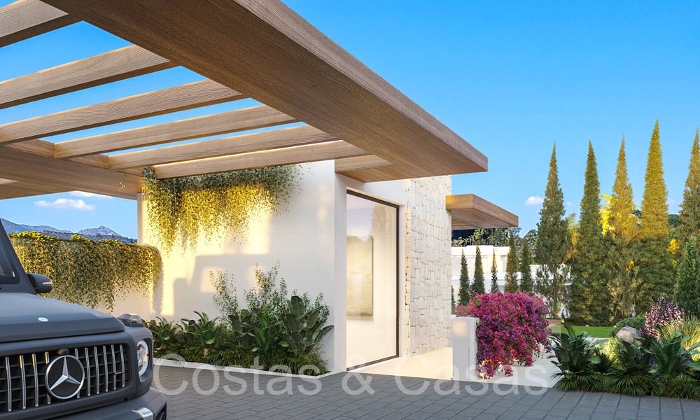 New on the market! 10 contemporary boutique villas for sale on the New Golden Mile between Marbella and Estepona 65278