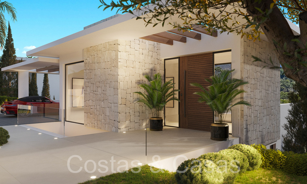 New on the market! 10 contemporary boutique villas for sale on the New Golden Mile between Marbella and Estepona 65280