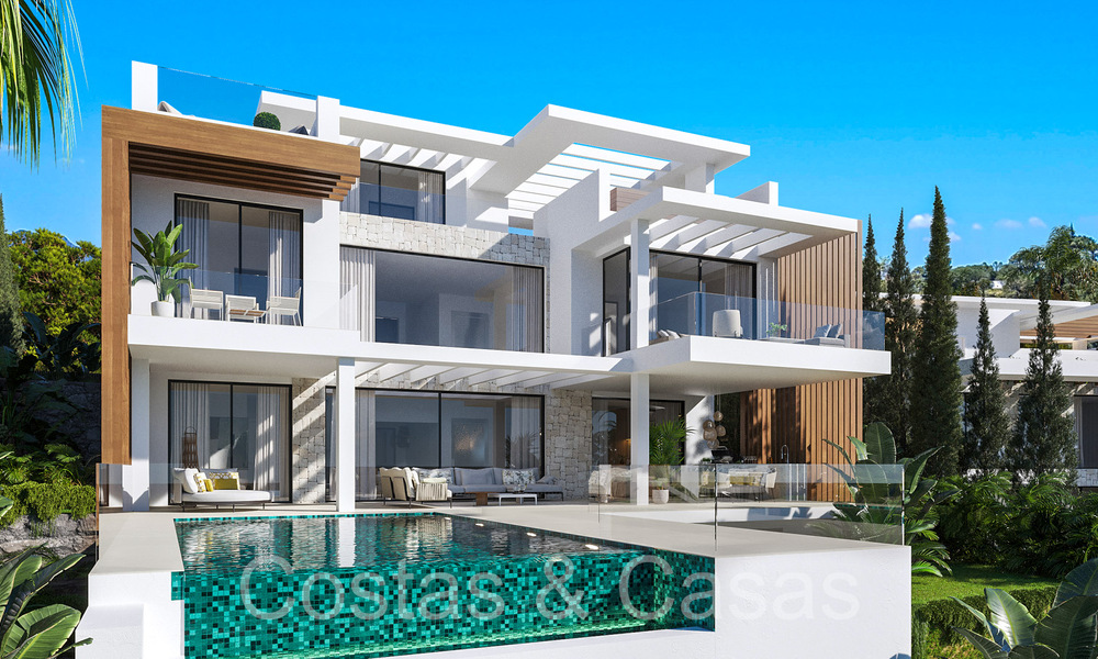 10 contemporary boutique villas for sale on the New Golden Mile between Marbella and Estepona 65281
