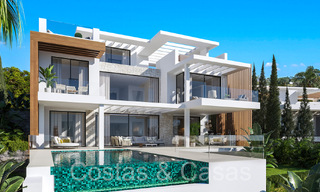 10 contemporary boutique villas for sale on the New Golden Mile between Marbella and Estepona 65281 