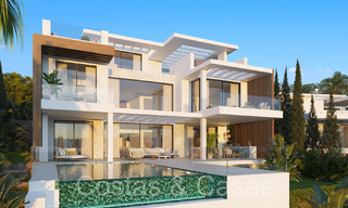 New on the market! 10 contemporary boutique villas for sale on the New Golden Mile between Marbella and Estepona 65282 