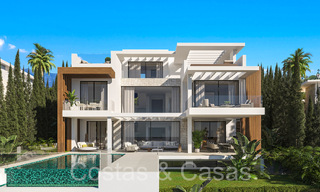 New on the market! 10 contemporary boutique villas for sale on the New Golden Mile between Marbella and Estepona 65283 