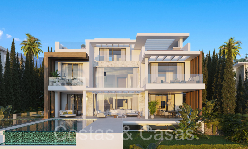New on the market! 10 contemporary boutique villas for sale on the New Golden Mile between Marbella and Estepona 65284