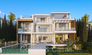 New on the market! 10 contemporary boutique villas for sale on the New Golden Mile between Marbella and Estepona 65284 