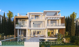 10 contemporary boutique villas for sale on the New Golden Mile between Marbella and Estepona 65284 
