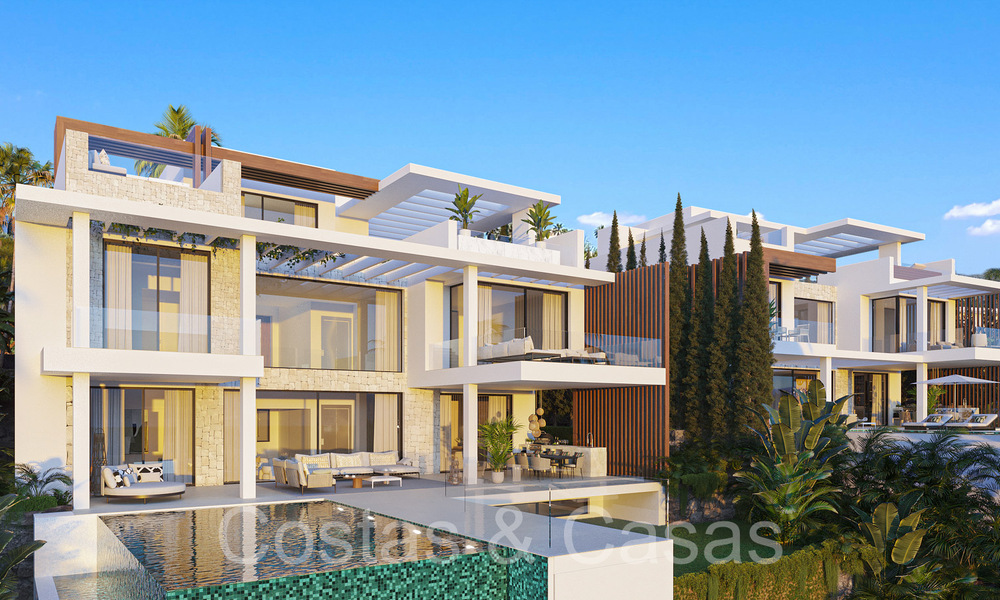 10 contemporary boutique villas for sale on the New Golden Mile between Marbella and Estepona 65286