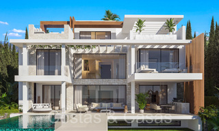 New on the market! 10 contemporary boutique villas for sale on the New Golden Mile between Marbella and Estepona 65287 
