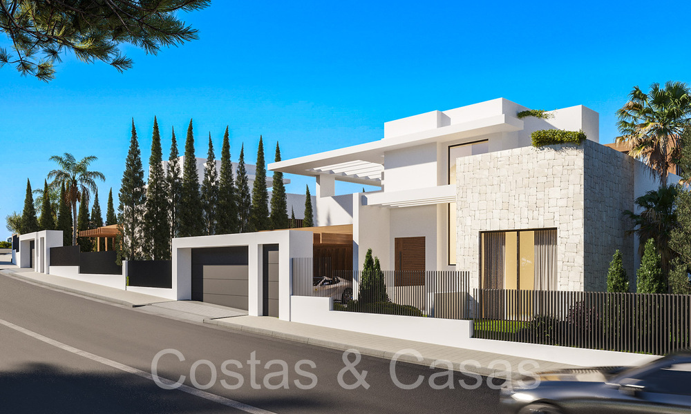 New on the market! 10 contemporary boutique villas for sale on the New Golden Mile between Marbella and Estepona 65289
