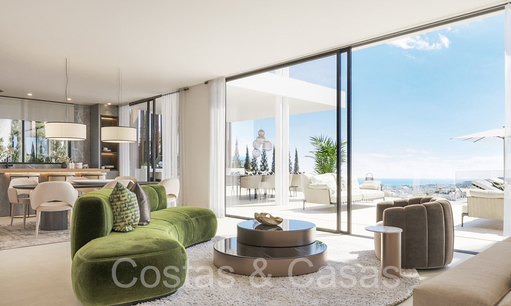 New on the market! 10 contemporary boutique villas for sale on the New Golden Mile between Marbella and Estepona 65290