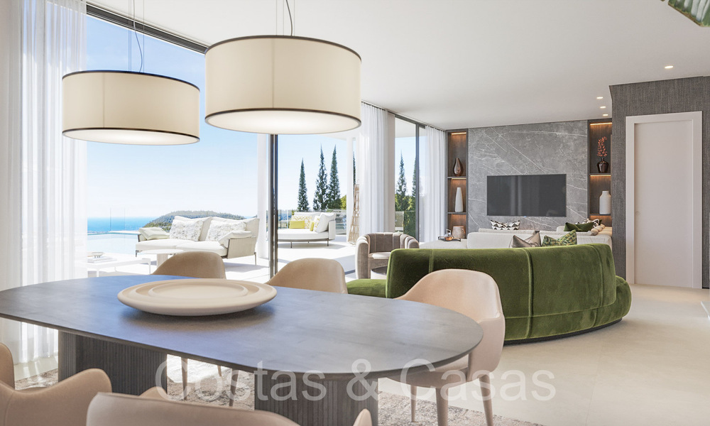 New on the market! 10 contemporary boutique villas for sale on the New Golden Mile between Marbella and Estepona 65291