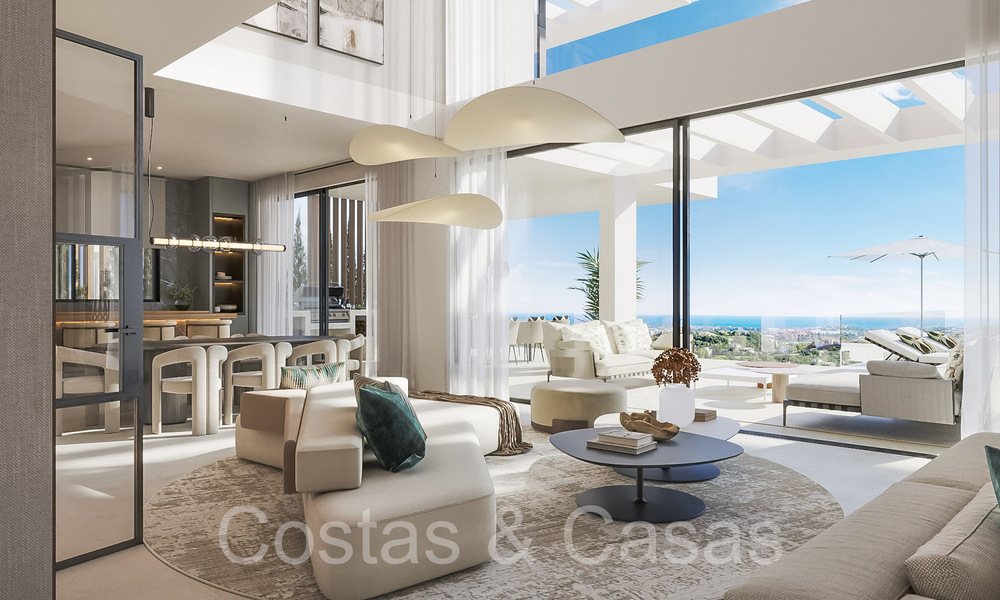 New on the market! 10 contemporary boutique villas for sale on the New Golden Mile between Marbella and Estepona 65292