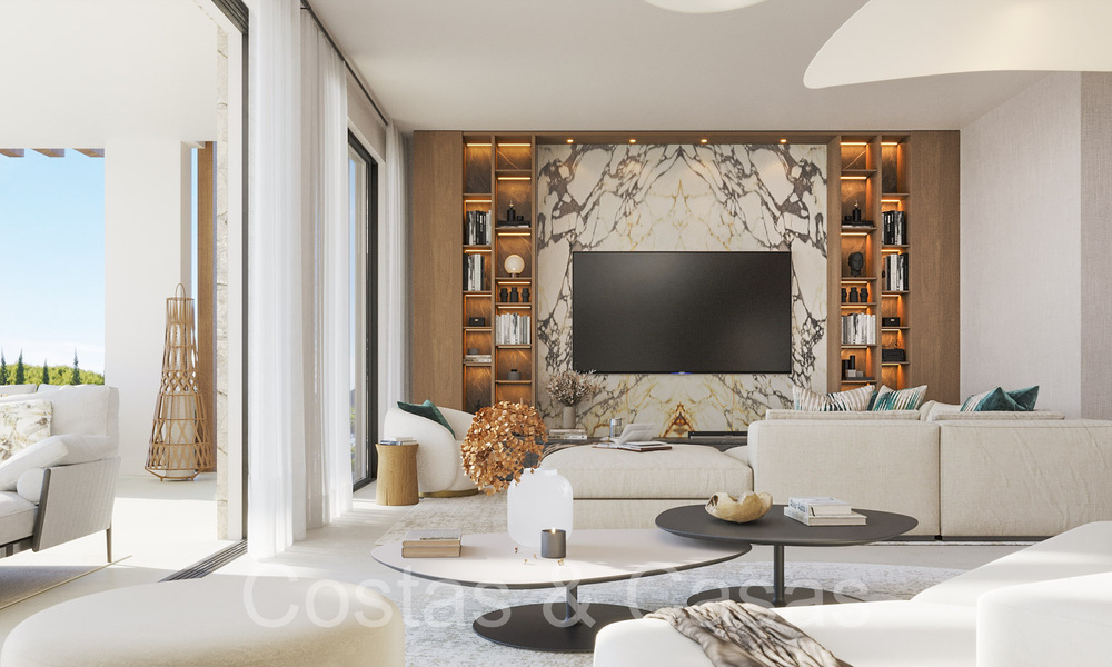 10 contemporary boutique villas for sale on the New Golden Mile between Marbella and Estepona 65293