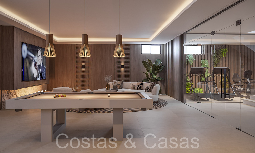 10 contemporary boutique villas for sale on the New Golden Mile between Marbella and Estepona 65294