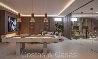 10 contemporary boutique villas for sale on the New Golden Mile between Marbella and Estepona 65294 
