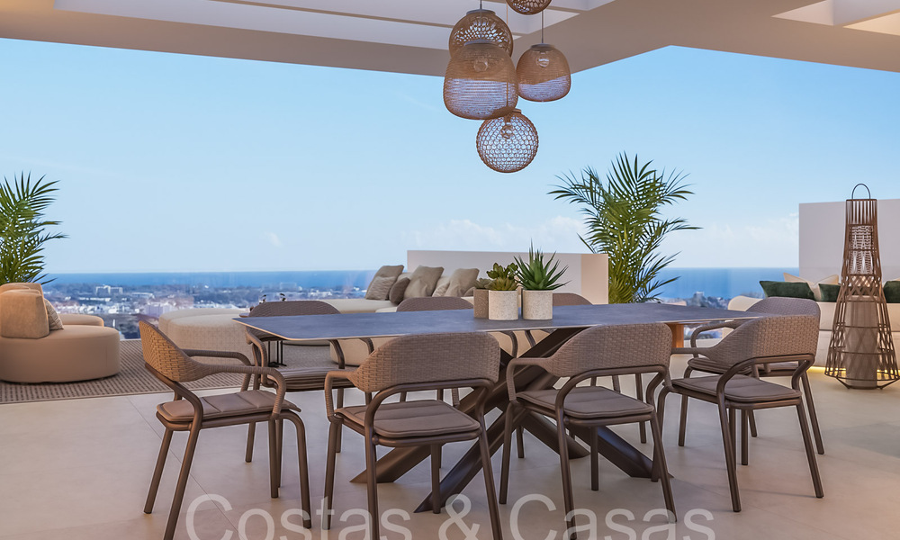 New on the market! 10 contemporary boutique villas for sale on the New Golden Mile between Marbella and Estepona 65295