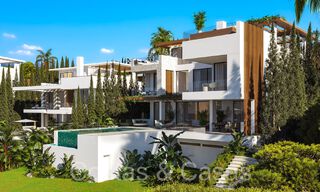New on the market! 10 contemporary boutique villas for sale on the New Golden Mile between Marbella and Estepona 65296 