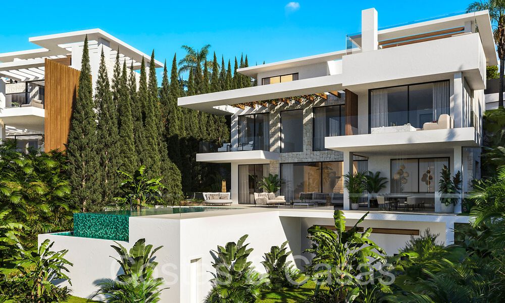 New on the market! 10 contemporary boutique villas for sale on the New Golden Mile between Marbella and Estepona 65297