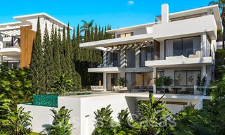 New on the market! 10 contemporary boutique villas for sale on the New Golden Mile between Marbella and Estepona 65297 