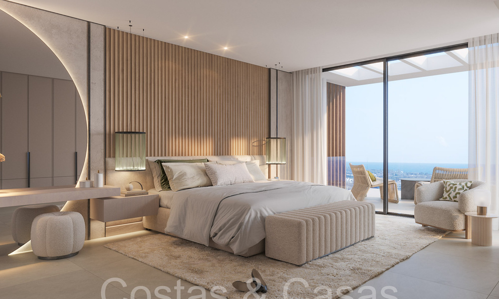 New on the market! 10 contemporary boutique villas for sale on the New Golden Mile between Marbella and Estepona 65298
