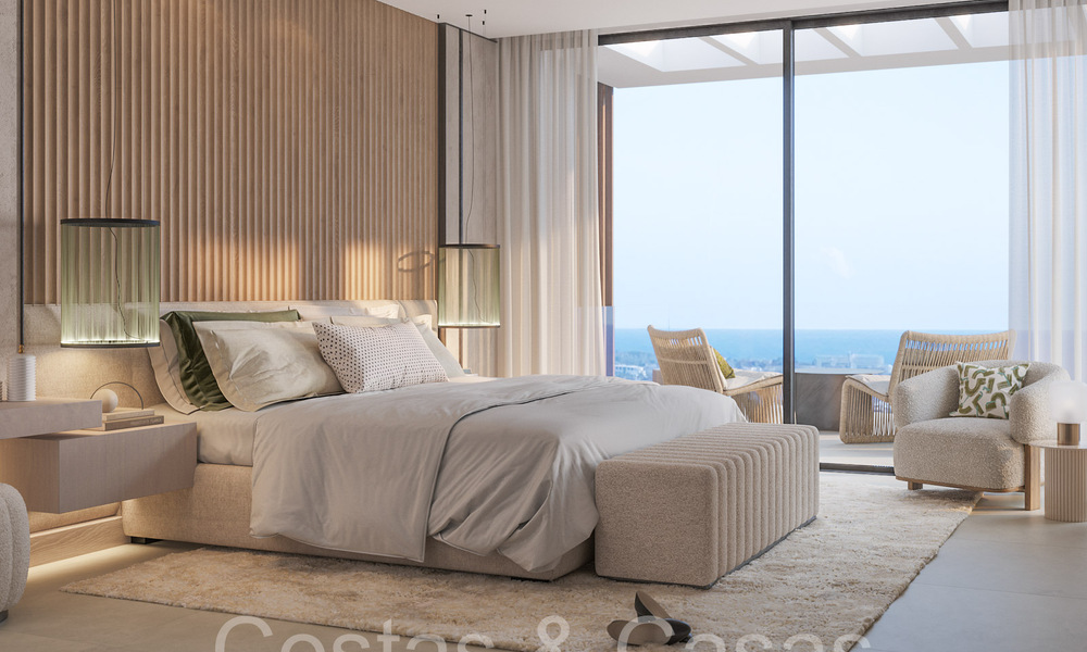 10 contemporary boutique villas for sale on the New Golden Mile between Marbella and Estepona 65299