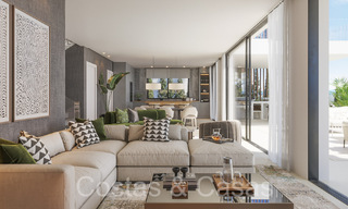 10 contemporary boutique villas for sale on the New Golden Mile between Marbella and Estepona 65300 