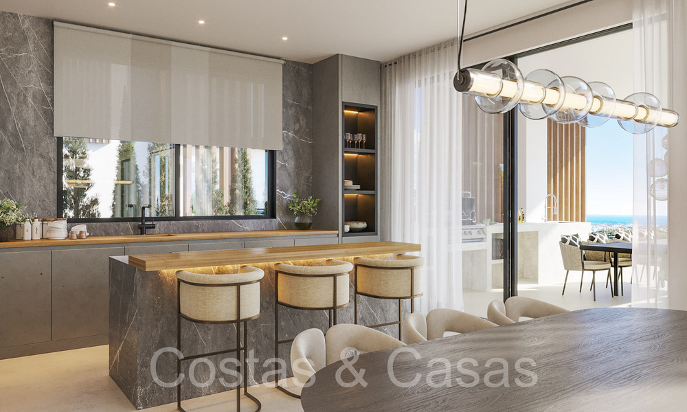 10 contemporary boutique villas for sale on the New Golden Mile between Marbella and Estepona 65301
