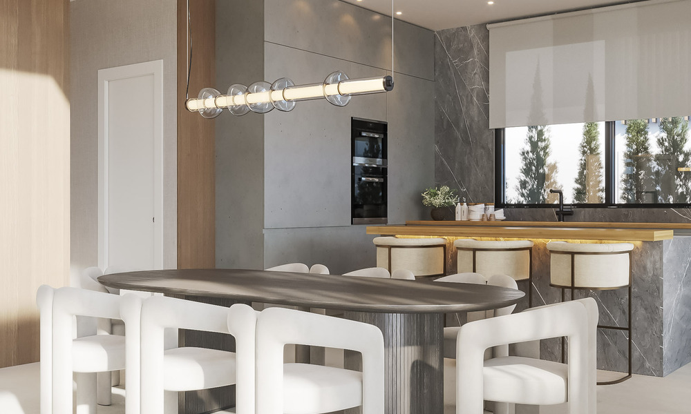 10 contemporary boutique villas for sale on the New Golden Mile between Marbella and Estepona 65302