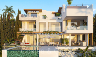 New on the market! 10 contemporary boutique villas for sale on the New Golden Mile between Marbella and Estepona 65303 