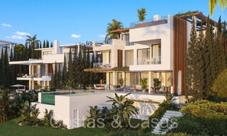 New on the market! 10 contemporary boutique villas for sale on the New Golden Mile between Marbella and Estepona 65304 