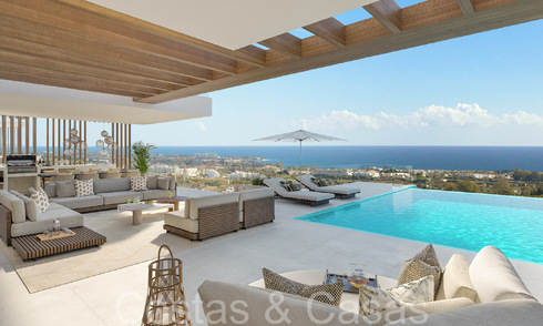 New on the market! 10 contemporary boutique villas for sale on the New Golden Mile between Marbella and Estepona 65308