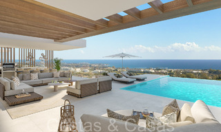 New on the market! 10 contemporary boutique villas for sale on the New Golden Mile between Marbella and Estepona 65308 