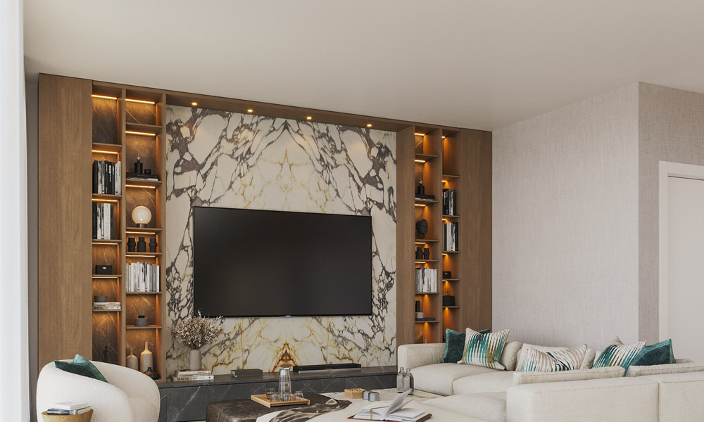 10 contemporary boutique villas for sale on the New Golden Mile between Marbella and Estepona 65309