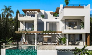 New on the market! 10 contemporary boutique villas for sale on the New Golden Mile between Marbella and Estepona 65310 