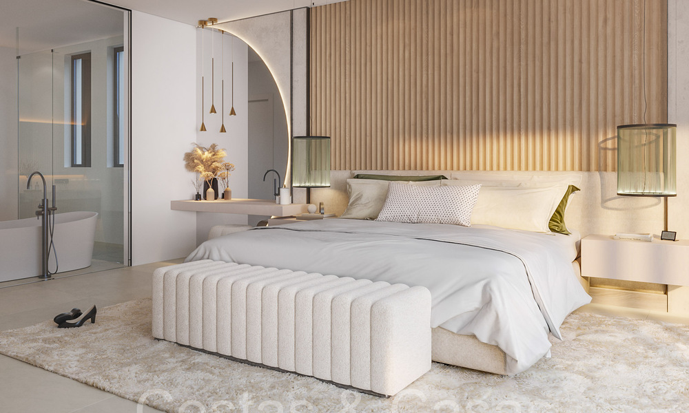 10 contemporary boutique villas for sale on the New Golden Mile between Marbella and Estepona 65312