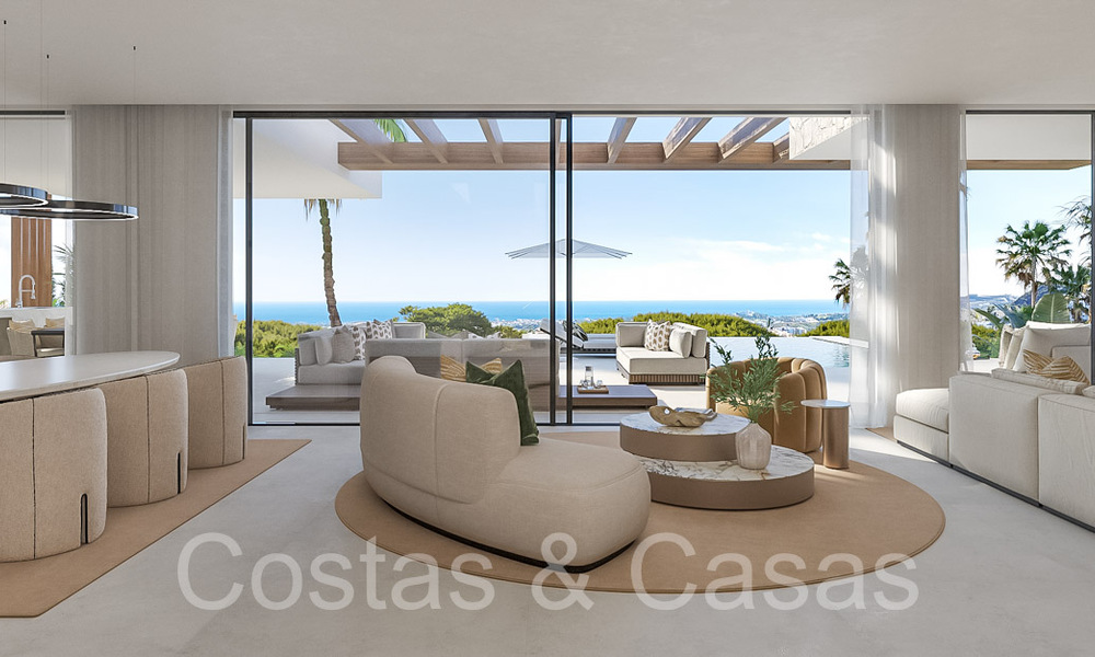 New on the market! 10 contemporary boutique villas for sale on the New Golden Mile between Marbella and Estepona 65313