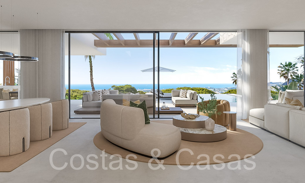 10 contemporary boutique villas for sale on the New Golden Mile between Marbella and Estepona 65313