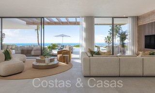 New on the market! 10 contemporary boutique villas for sale on the New Golden Mile between Marbella and Estepona 65314 