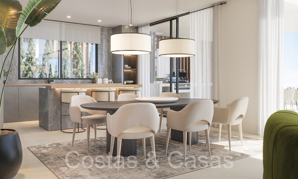 10 contemporary boutique villas for sale on the New Golden Mile between Marbella and Estepona 65315