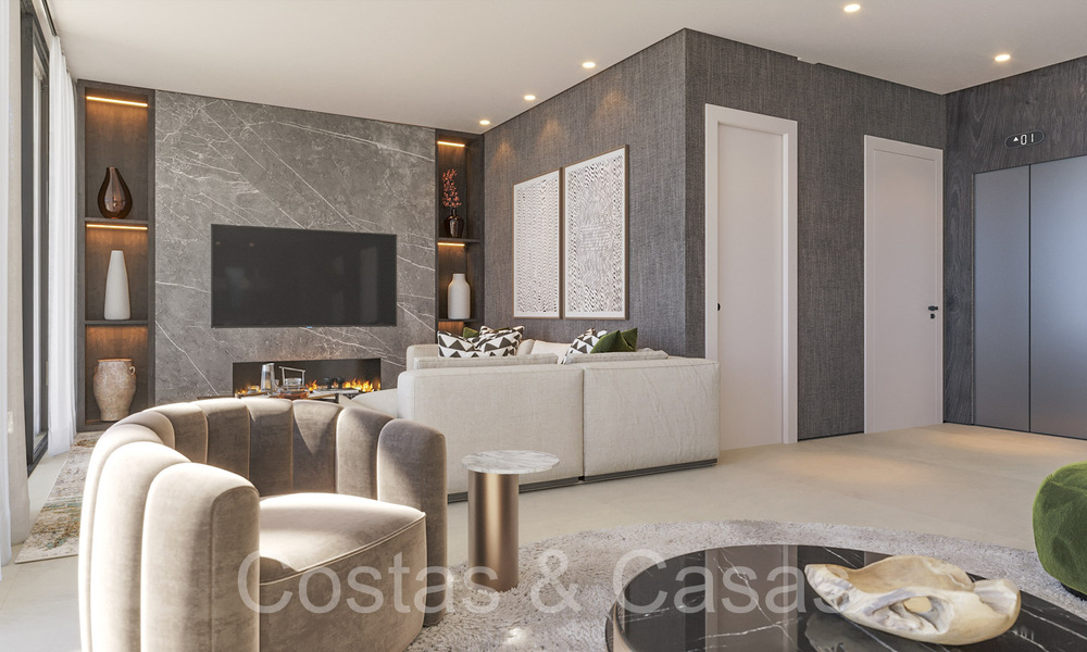 10 contemporary boutique villas for sale on the New Golden Mile between Marbella and Estepona 65316