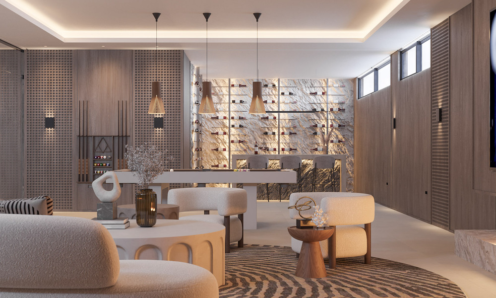 10 contemporary boutique villas for sale on the New Golden Mile between Marbella and Estepona 65317