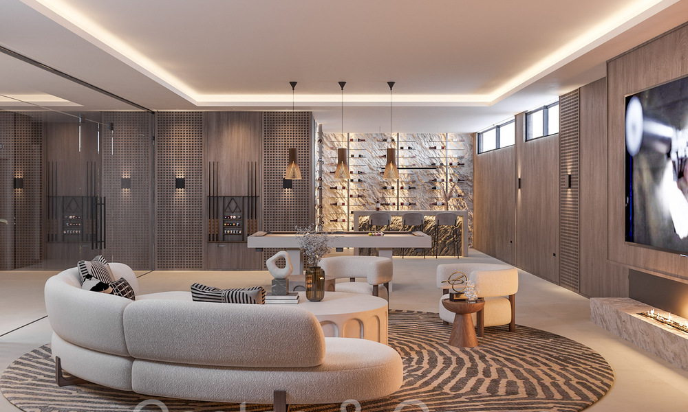 10 contemporary boutique villas for sale on the New Golden Mile between Marbella and Estepona 65318