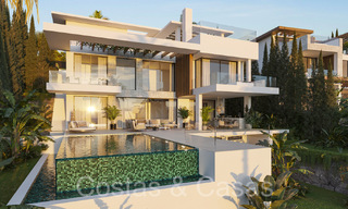 New on the market! 10 contemporary boutique villas for sale on the New Golden Mile between Marbella and Estepona 65319 