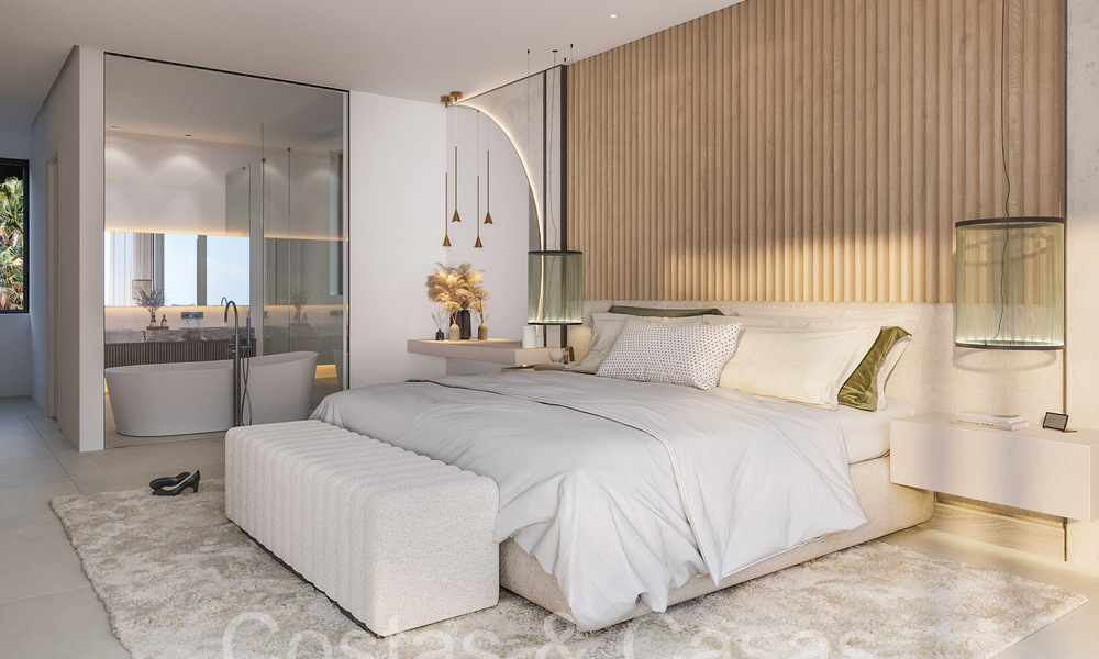 10 contemporary boutique villas for sale on the New Golden Mile between Marbella and Estepona 65320