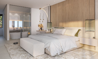 10 contemporary boutique villas for sale on the New Golden Mile between Marbella and Estepona 65320 