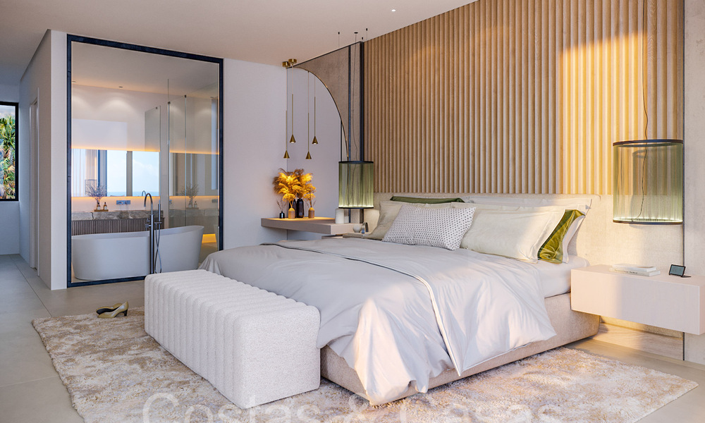10 contemporary boutique villas for sale on the New Golden Mile between Marbella and Estepona 65322