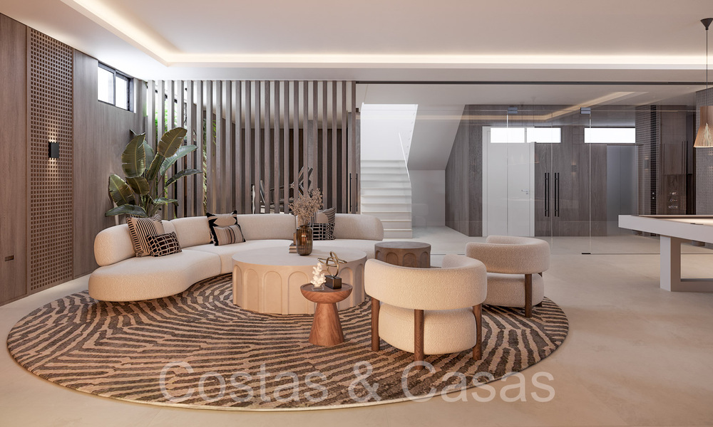 10 contemporary boutique villas for sale on the New Golden Mile between Marbella and Estepona 65323
