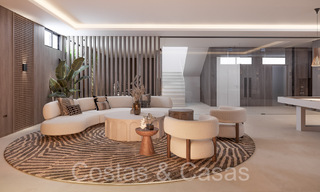 New on the market! 10 contemporary boutique villas for sale on the New Golden Mile between Marbella and Estepona 65323 