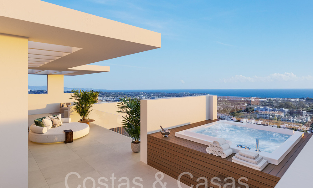 New on the market! 10 contemporary boutique villas for sale on the New Golden Mile between Marbella and Estepona 65324