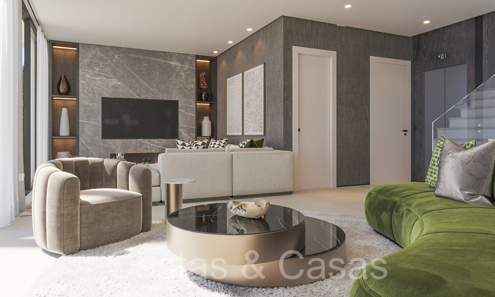 10 contemporary boutique villas for sale on the New Golden Mile between Marbella and Estepona 65325